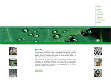 Tablet Screenshot of enviroenergy.com